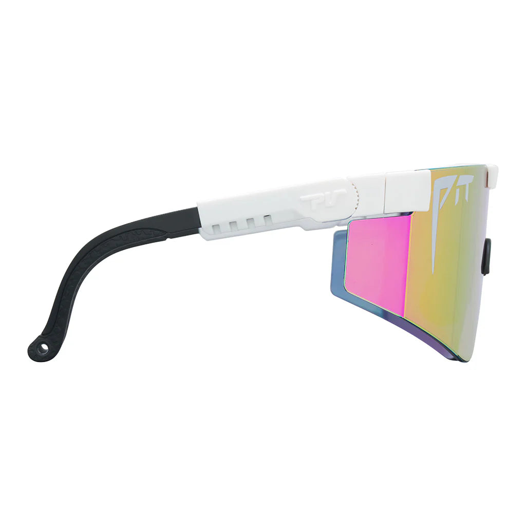 Pit Viper The Miami Nights Original 2.0 Sunglasses - Z87+ Pink Lens