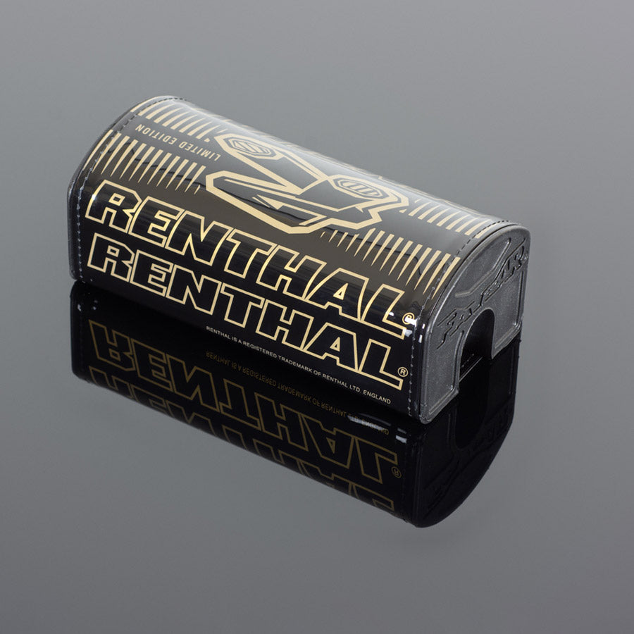 Renthal Fat Bar Pad Limited Edition Hard Anodized