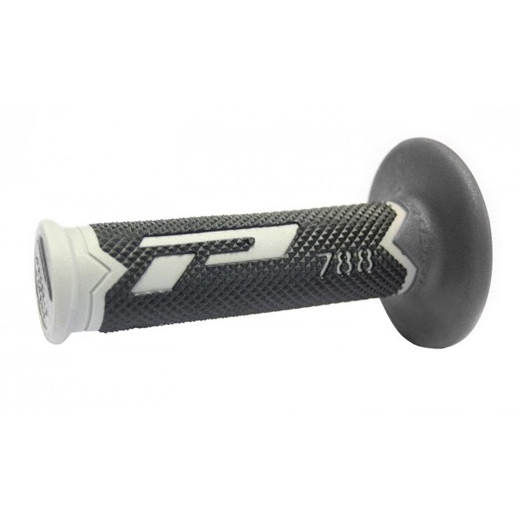 Pro Grip 788 Triple Density MX Grips Grey/Black/Dark Grey