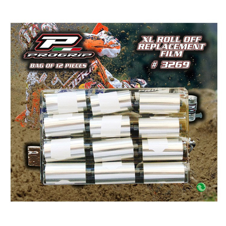 Pro Grip Roll Off Film XL 40mm ATZAKI 12Pk
