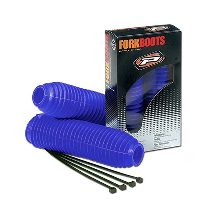 Pro Grip Fork Gaiter Small 34-37mm Blue