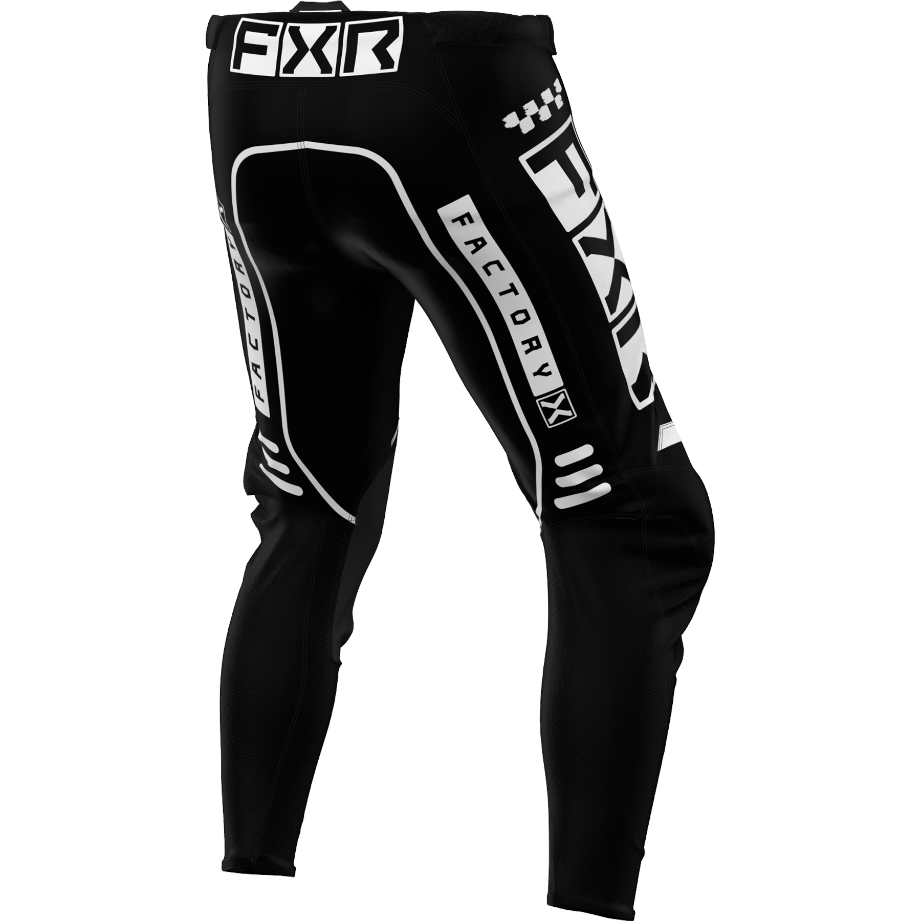 FXR Podium Gladiator MX Pant 2024 Black/White