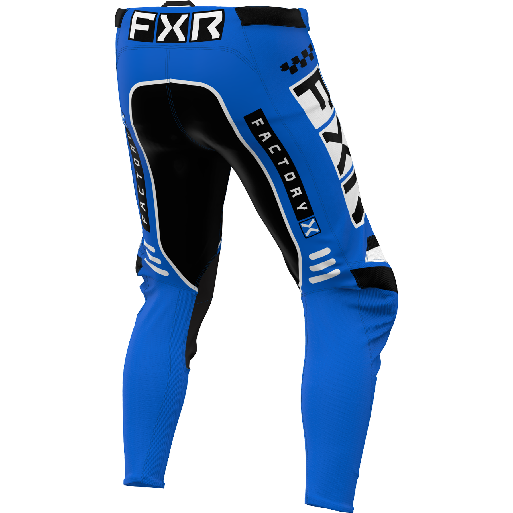 FXR Podium Gladiator MX Pant 2024 Blue/Black
