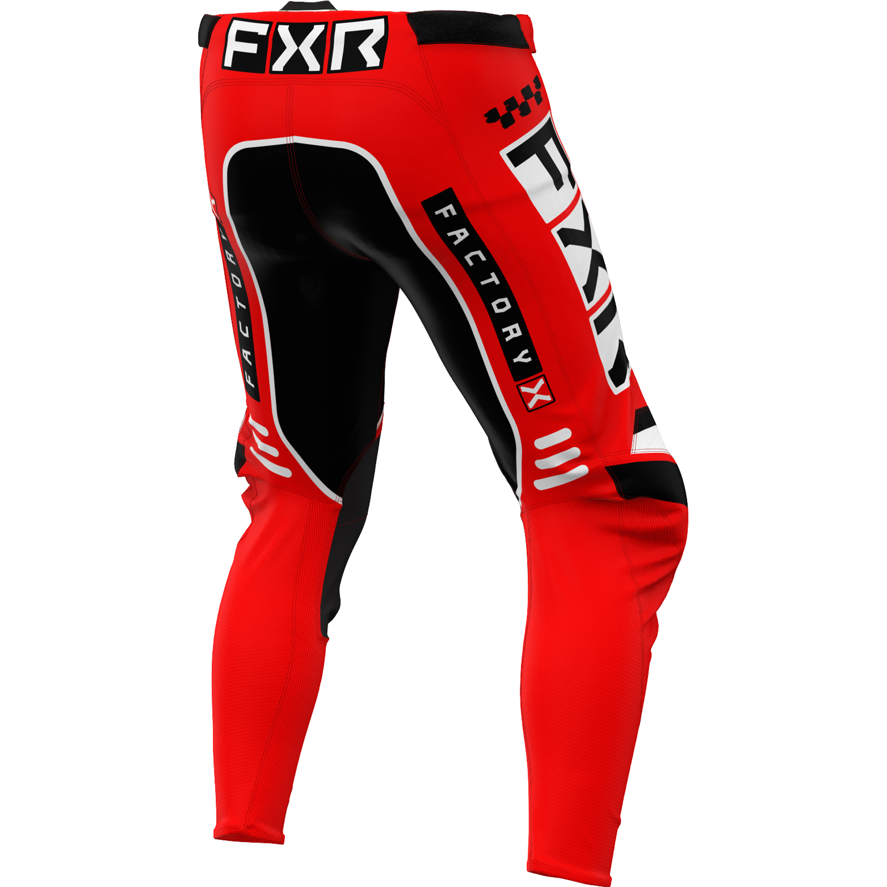 FXR Podium Gladiator MX Pant 2024 Red/Black