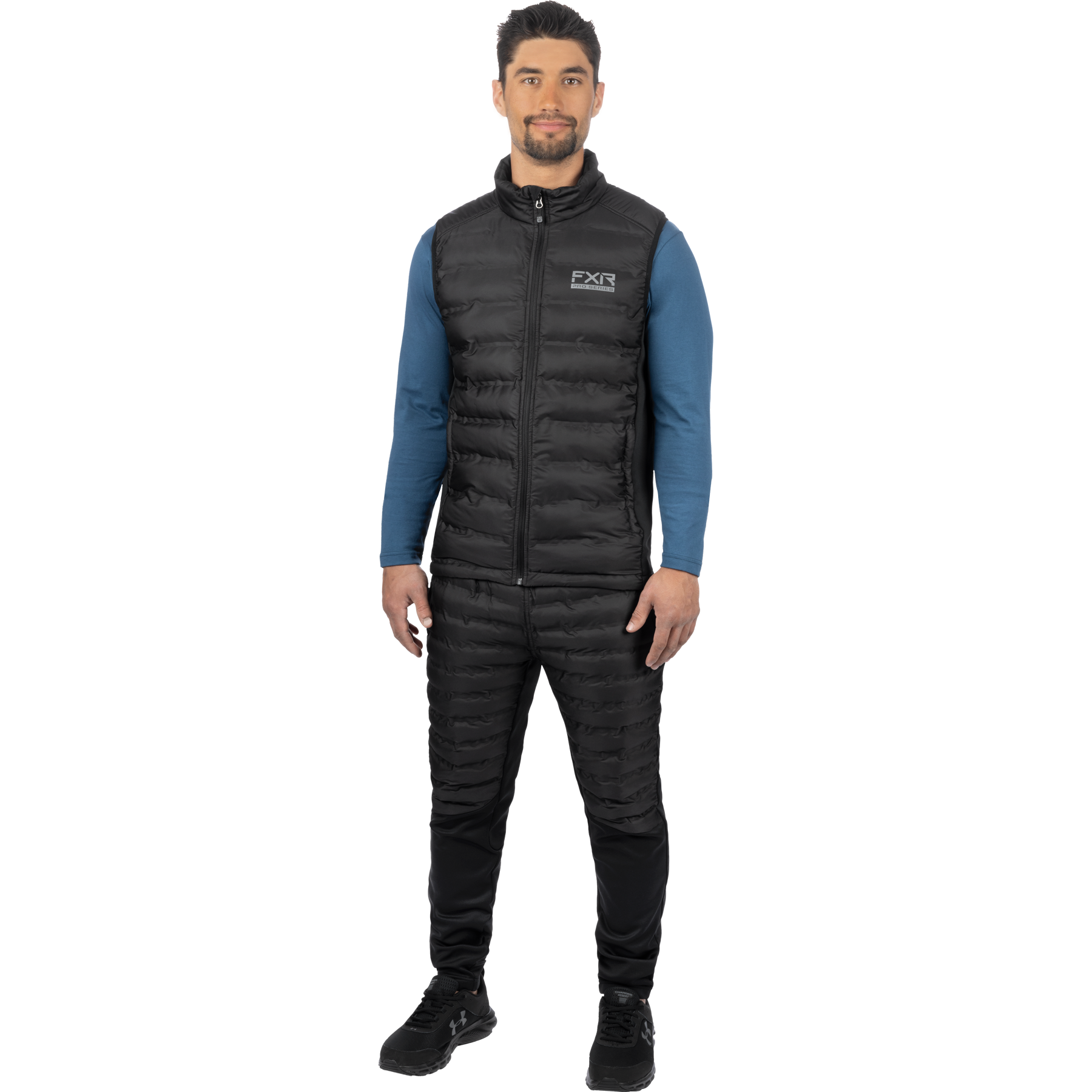 FXR Podium Hybrid Quilted Vest