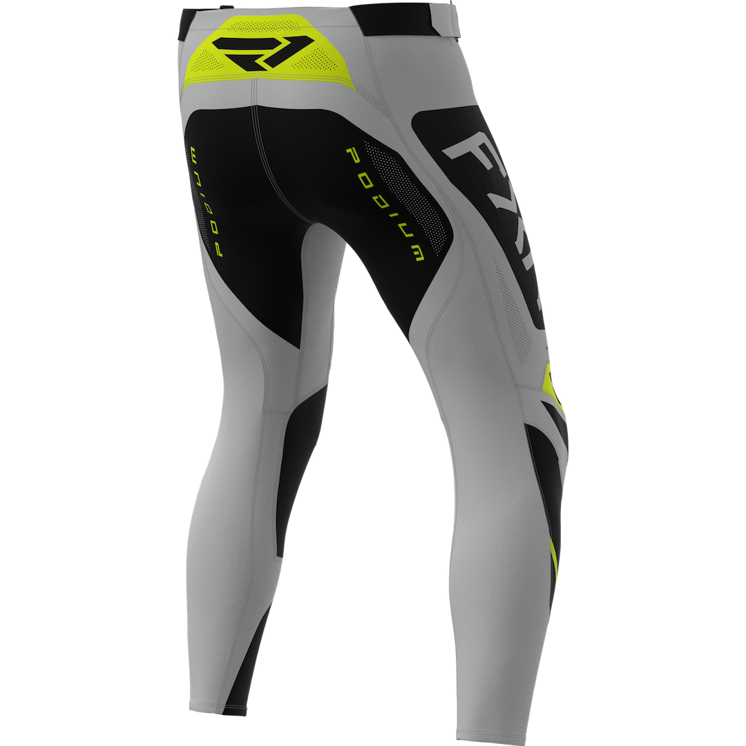 FXR Podium Relay MX Pant 2027 Grey/Black/HiVis
