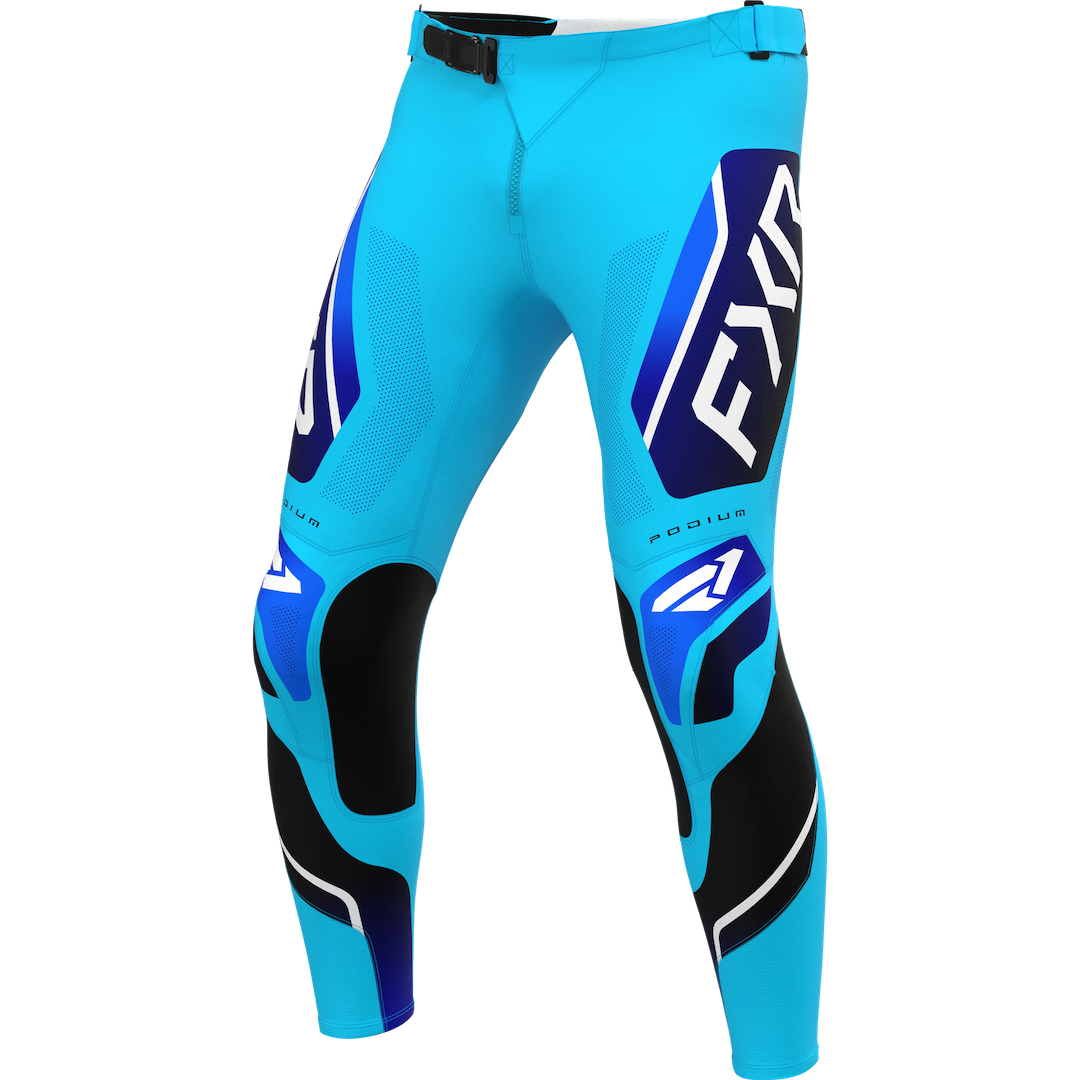FXR Podium Relay MX Pant 2027 Sky/Blue/Black