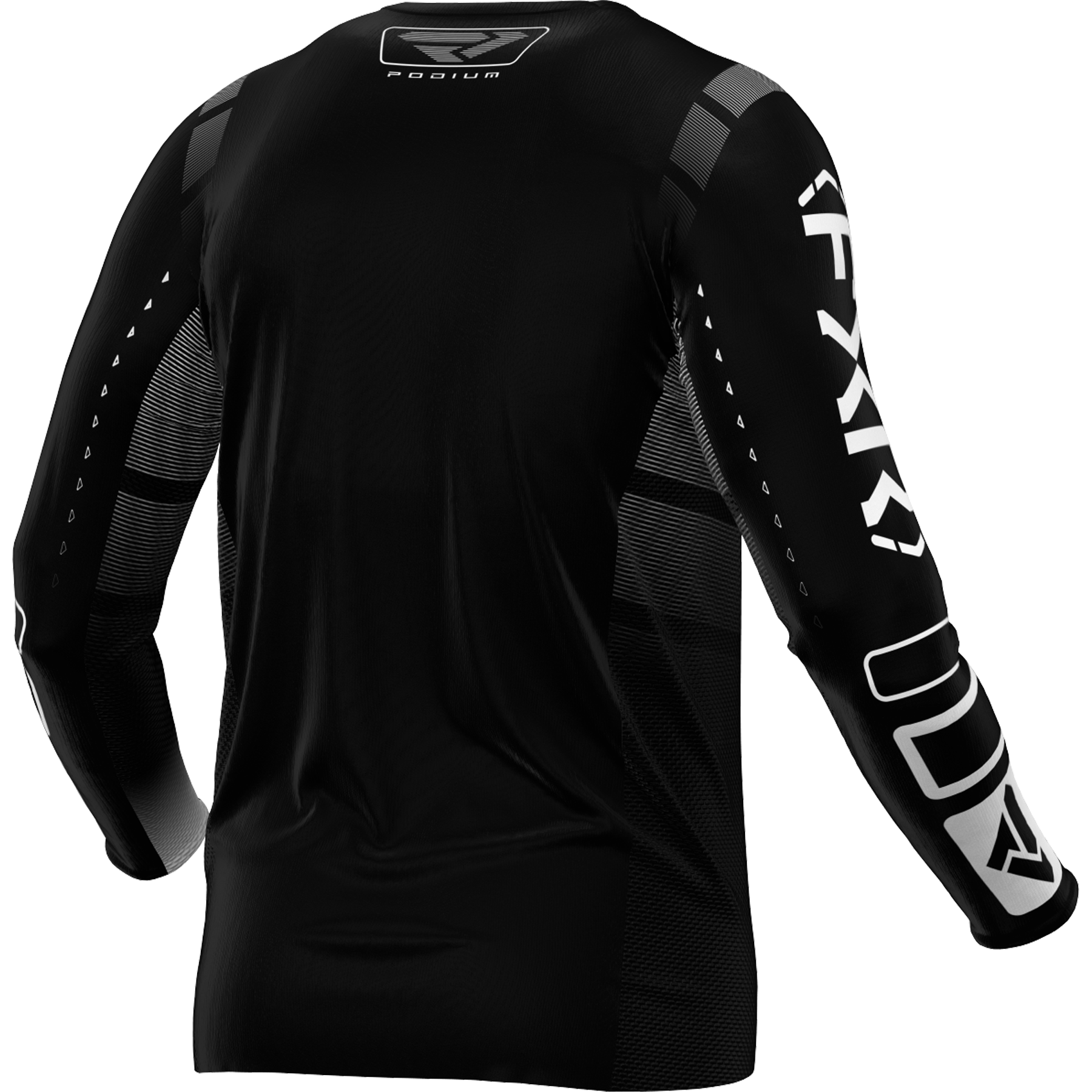 FXR Podium 2025 MX Kit Combo Black/White