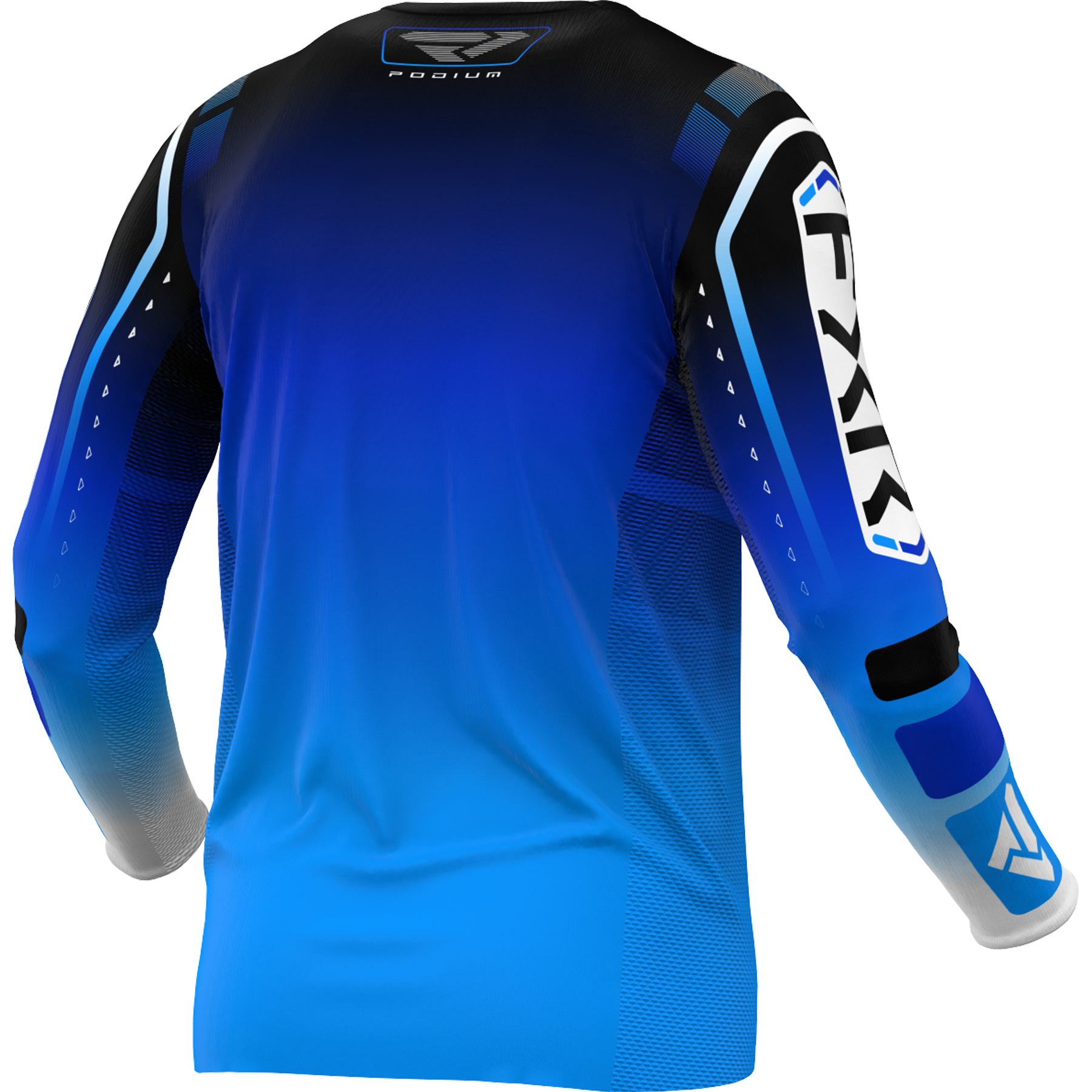 FXR Podium MX Jersey 2025 Blue/White