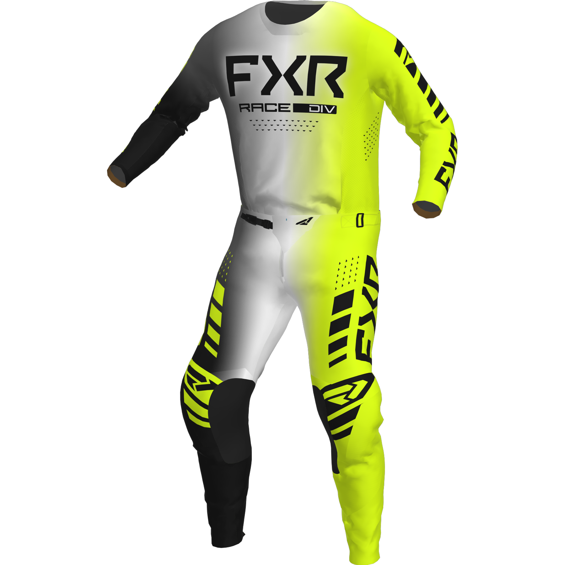 FXR Podium MX Kit Combo Eclipse
