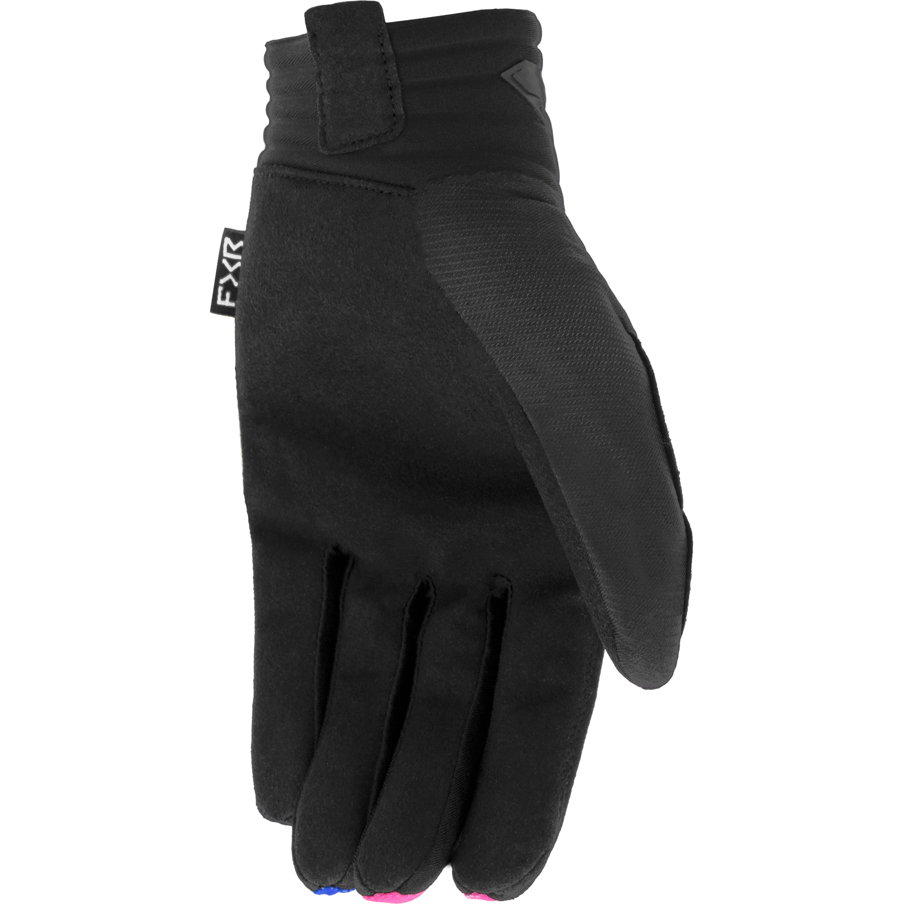 FXR Prime MX Glove Black/Blue/Pink