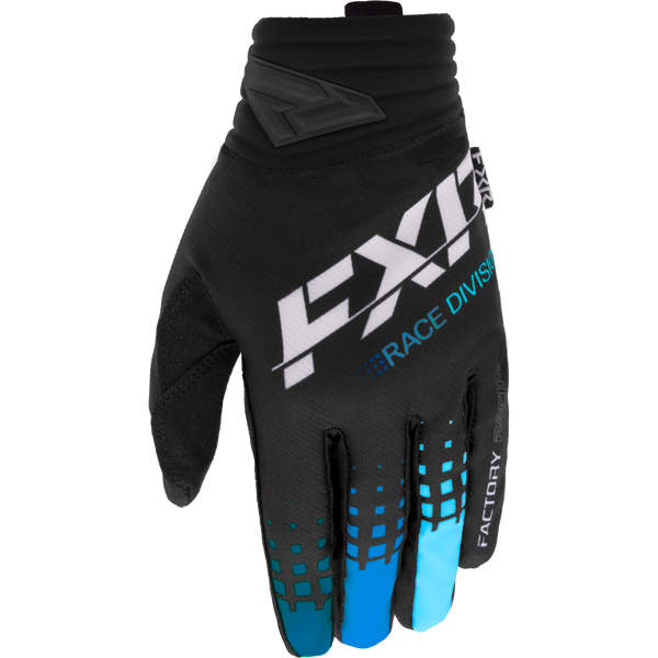 FXR Prime MX Glove Black/Blue