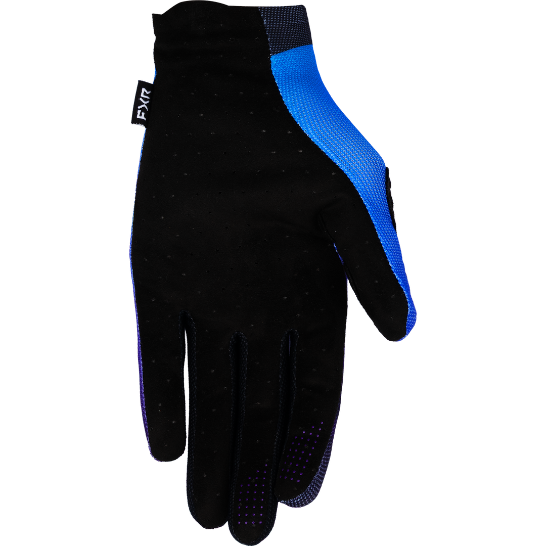 FXR Pro-Fit Air MX Glove 2026 Black/Purple/Blue
