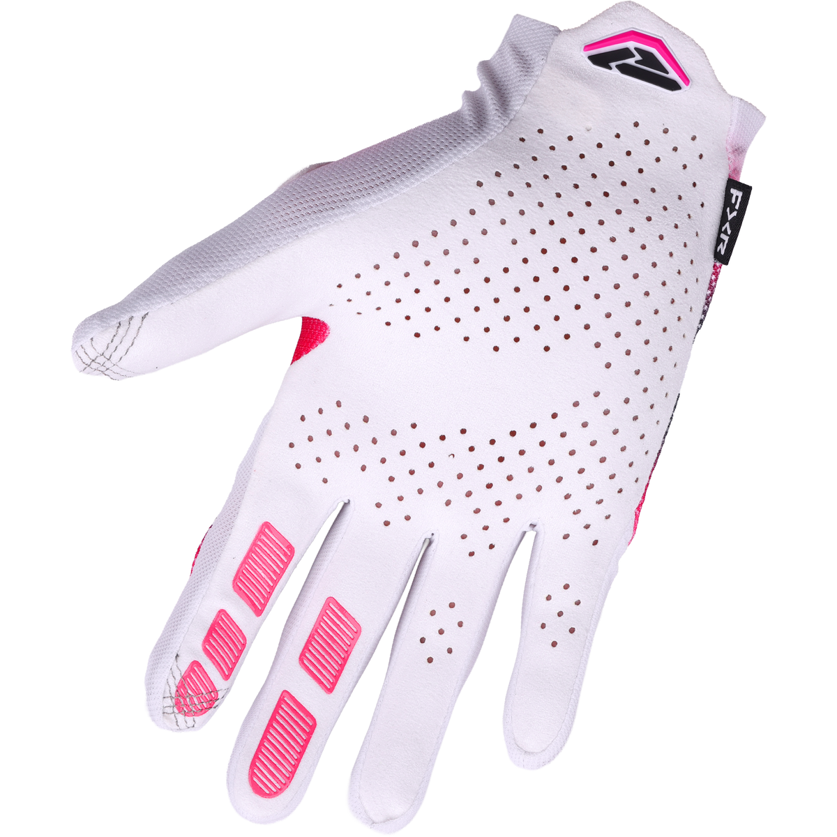 FXR Pro-Fit Air MX Glove 2027 Razz/White