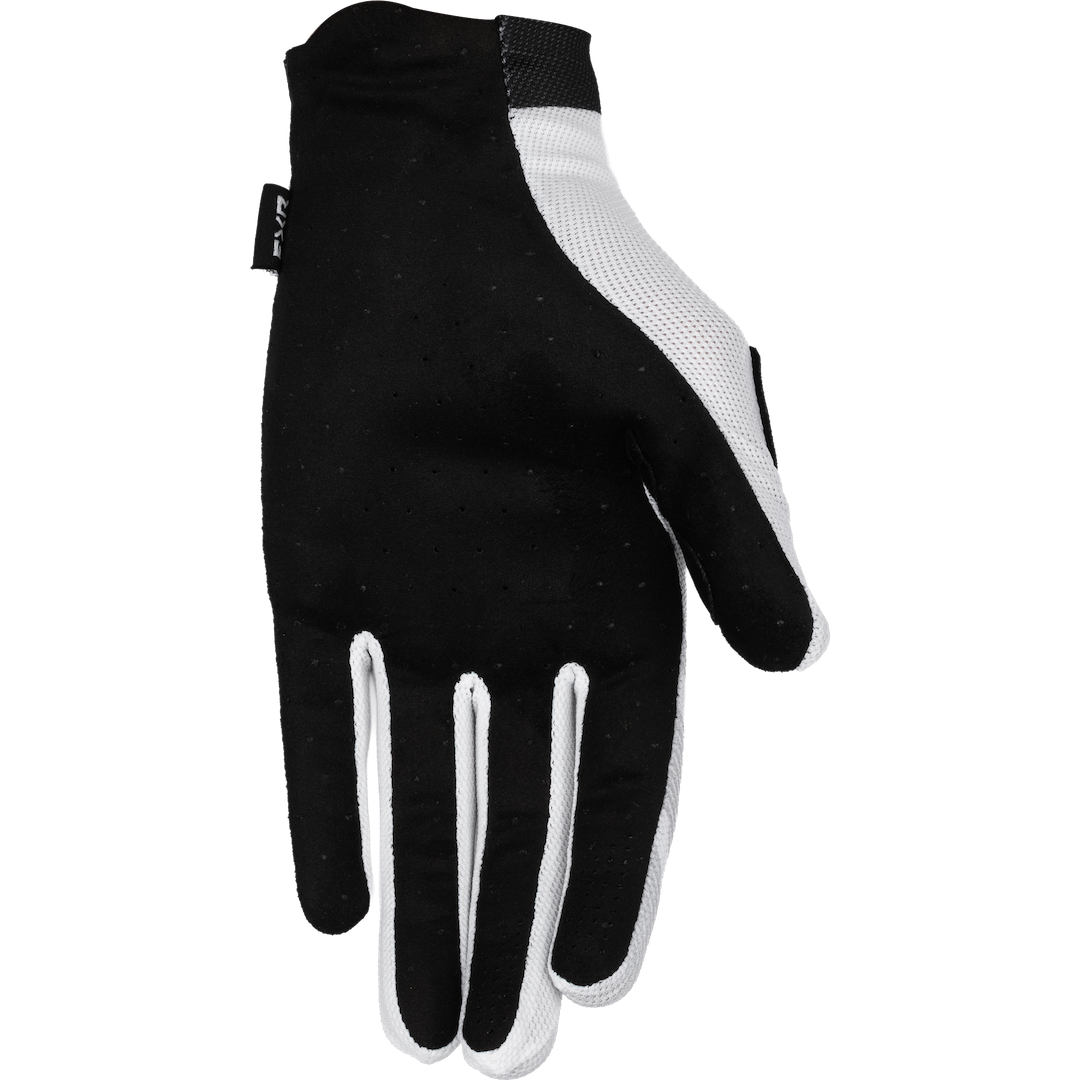 FXR Pro-Fit Air MX Glove 2026 White/Black