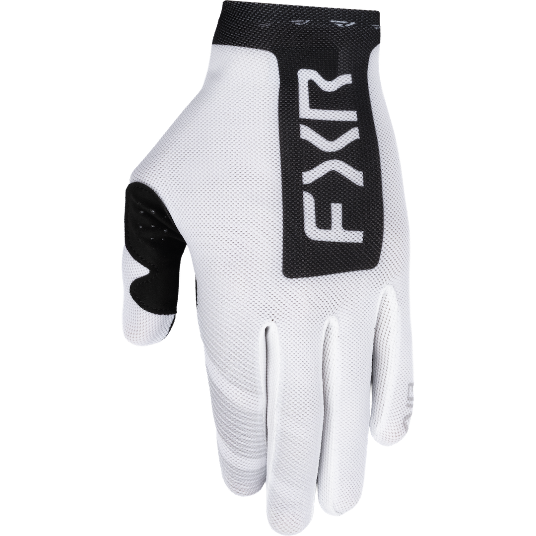 FXR Pro-Fit Air MX Glove 2026 White/Black