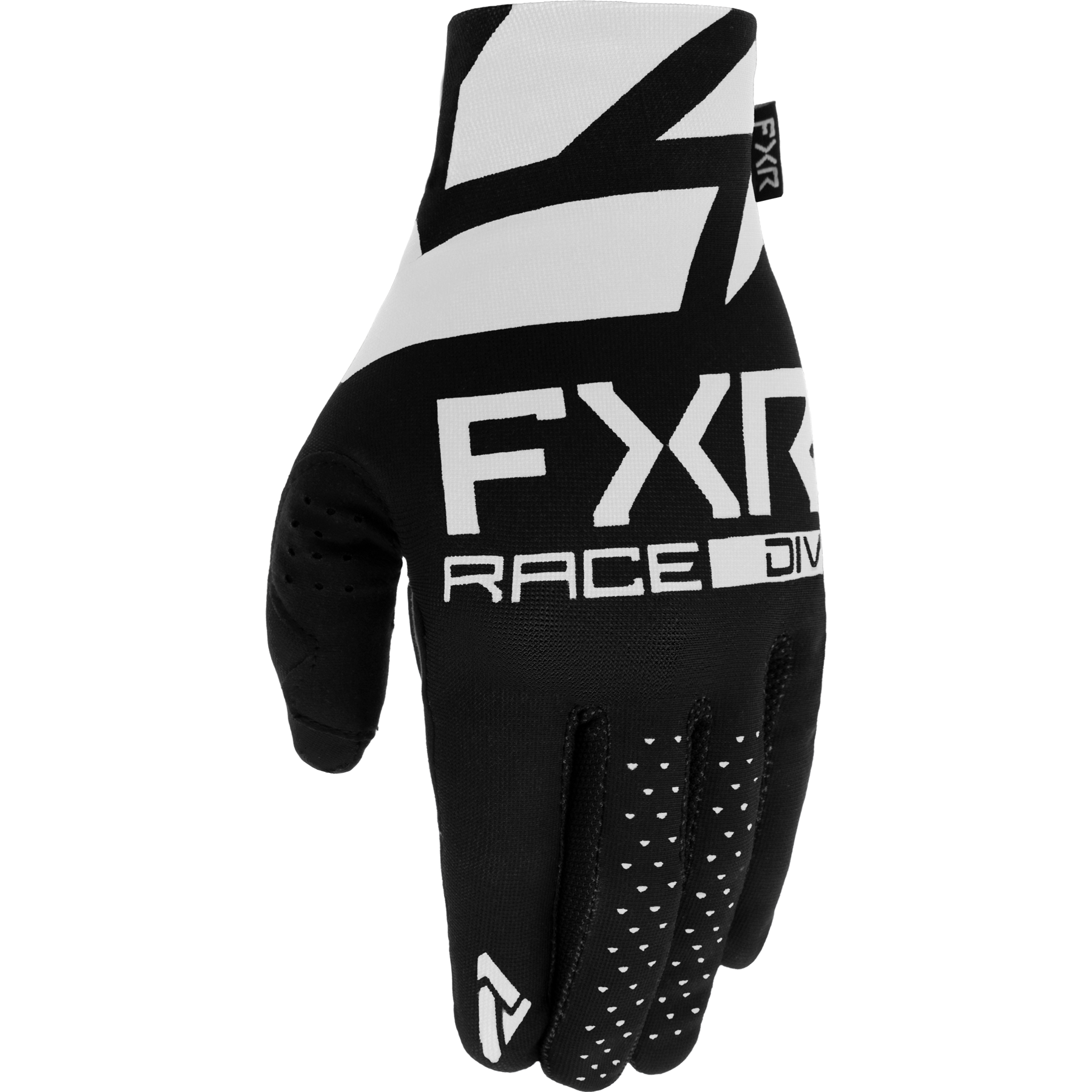 FXR Pro-Fit Lite YOUTH MX Glove Black/White