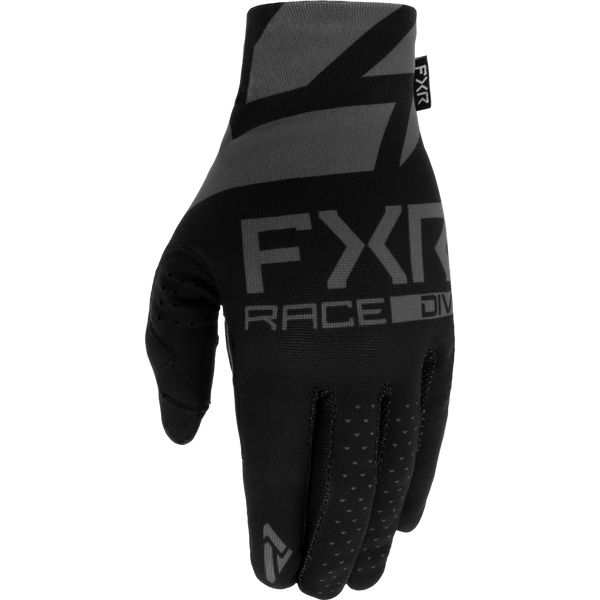 FXR Pro-Fit Lite YOUTH MX Glove Black OPS