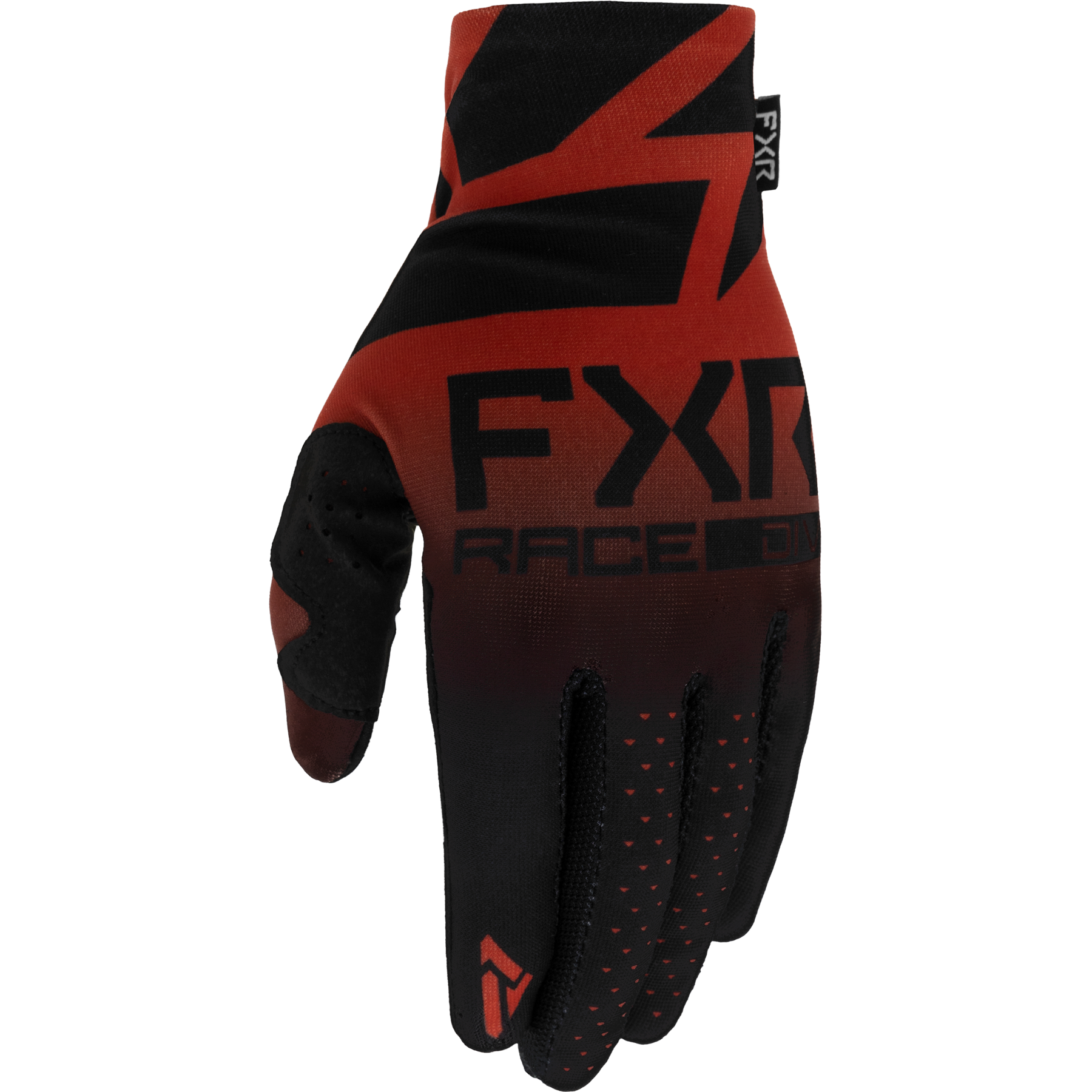 FXR Pro-Fit Lite YOUTH MX Glove Red/Black Fade