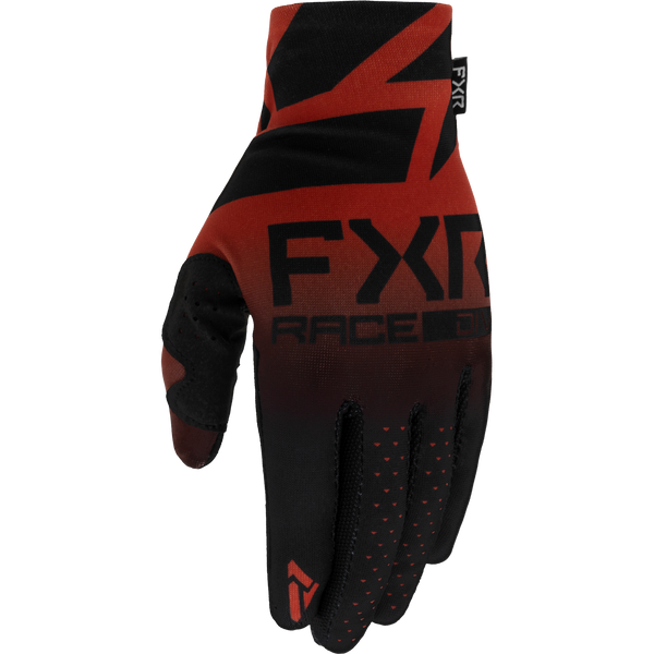FXR Pro-Fit Lite YOUTH MX Glove Red/Black Fade