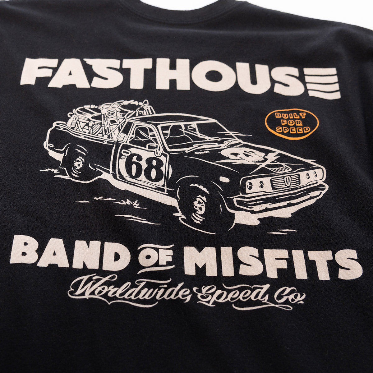 Fasthouse Pursuit Tee - Black