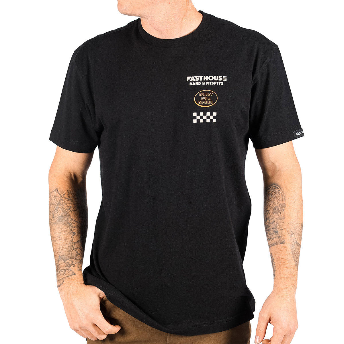 Fasthouse Pursuit Tee - Black