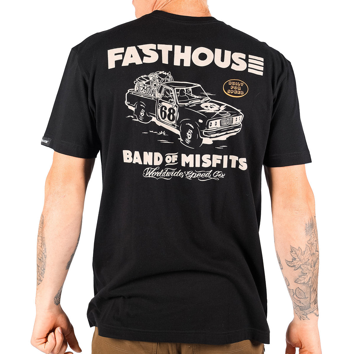 Fasthouse Pursuit Tee - Black