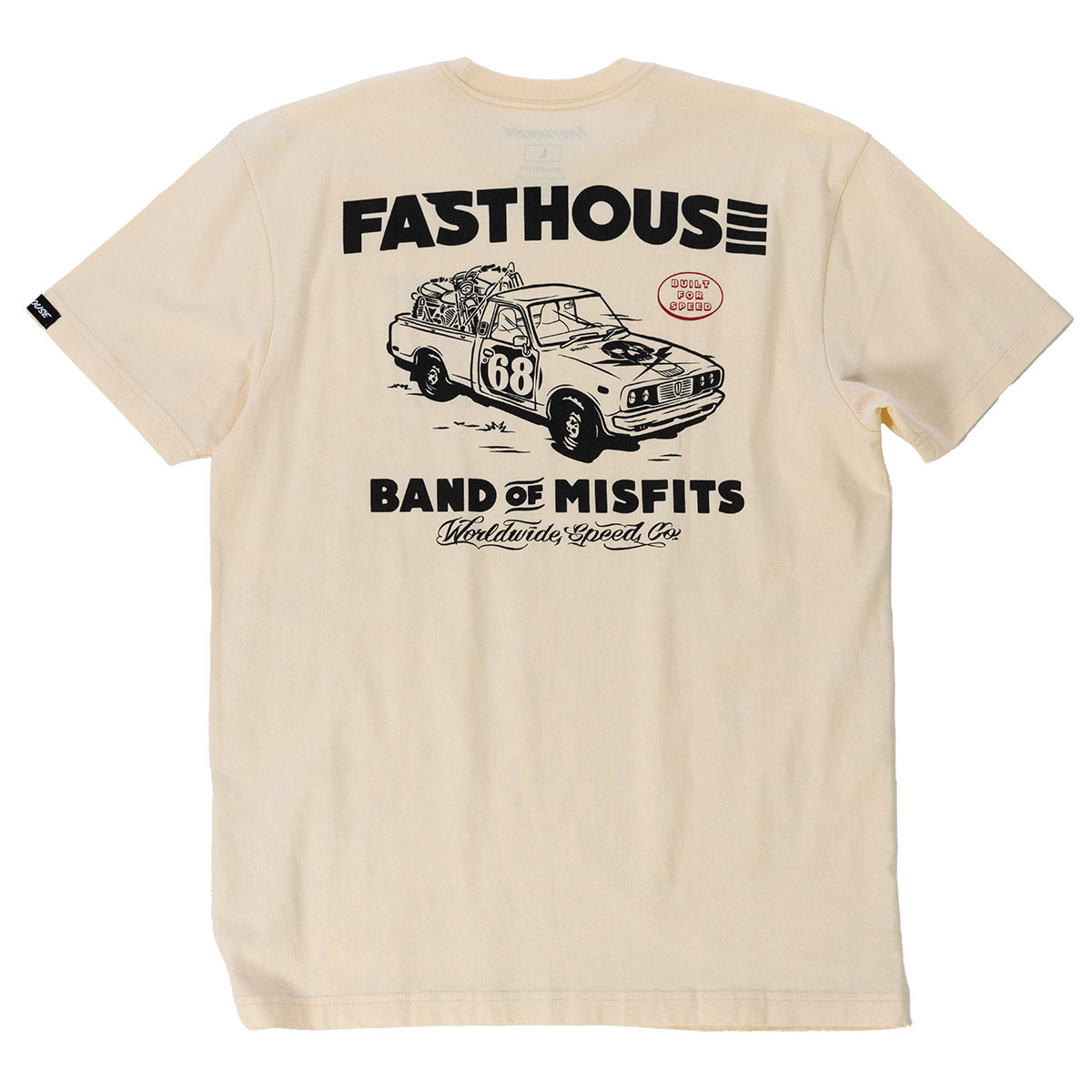 Fasthouse Pursuit Tee - Natural