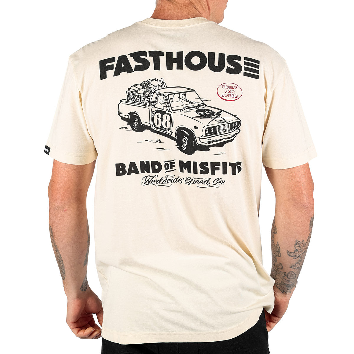 Fasthouse Pursuit Tee - Natural
