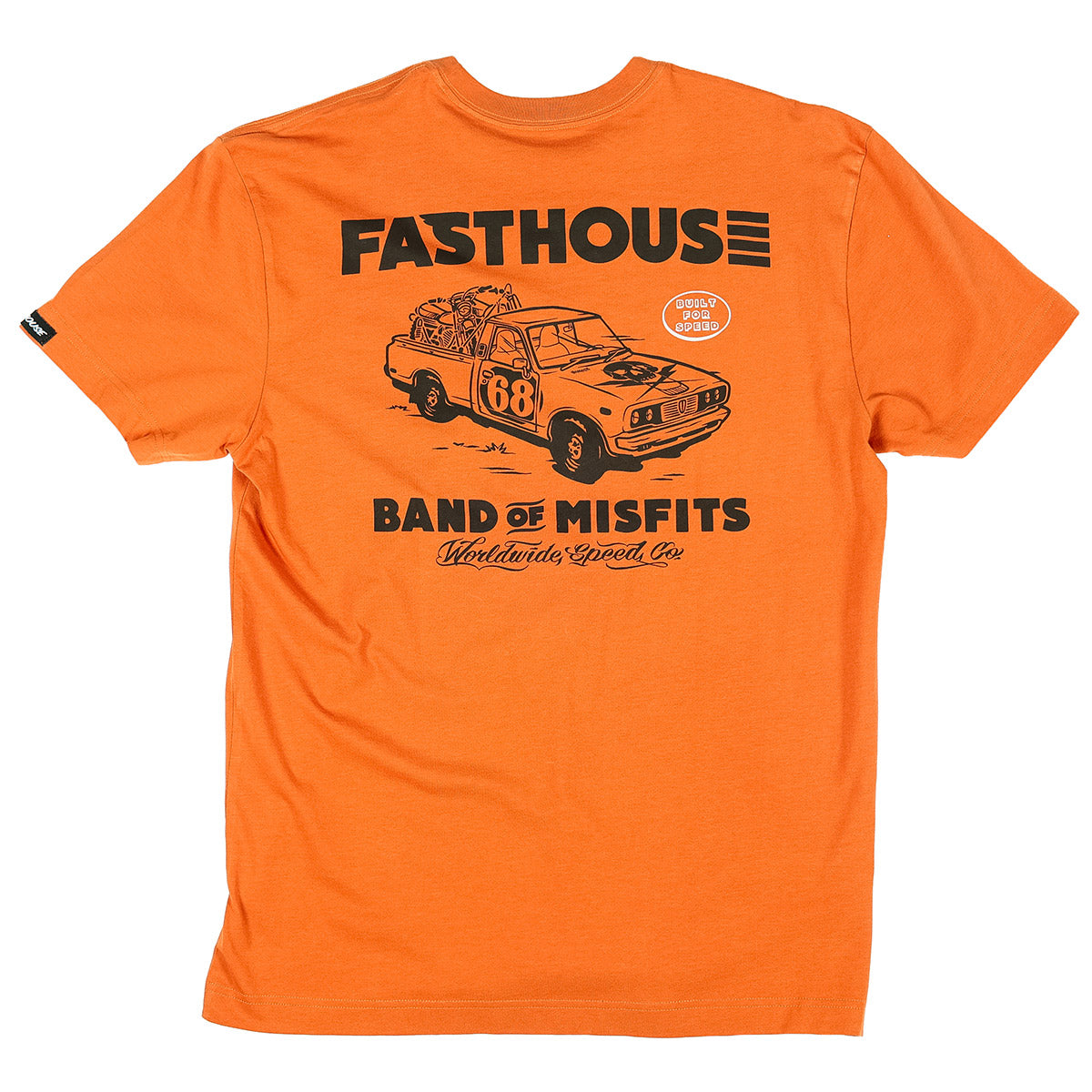 Fasthouse Pursuit Tee - Rust