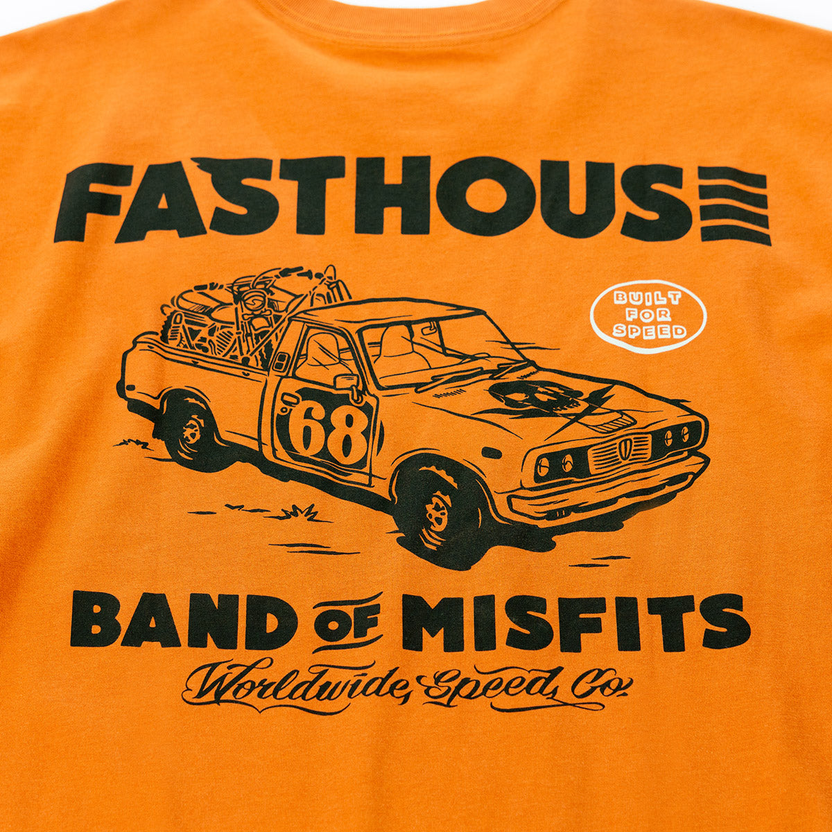 Fasthouse Pursuit Tee - Rust