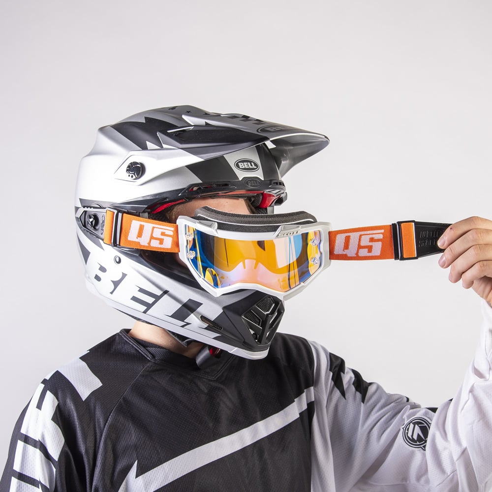 Goggle Quick Strap Grey/Black