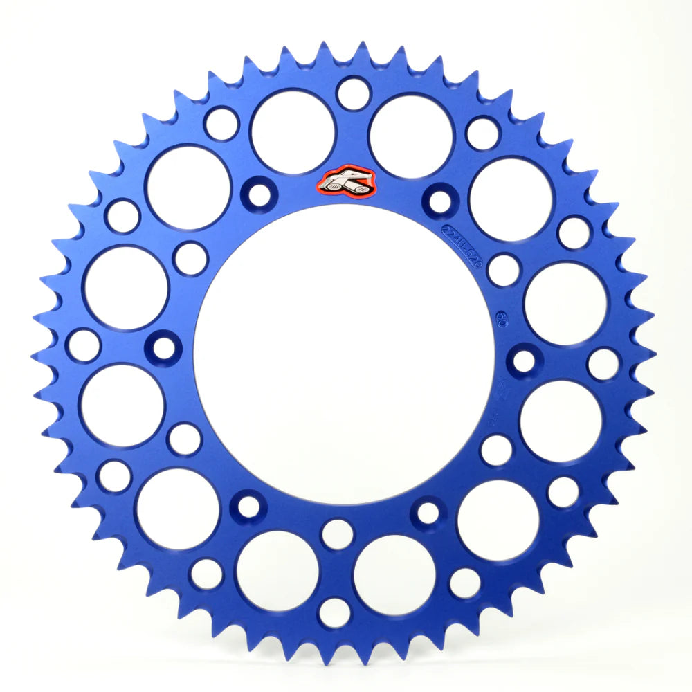 Renthal Chain And Sprocket Kit Ally KTM SX/SXF EXC/EXC-F 91-26, Husky TC/FC/TE/FE 14-26 Gas Gas MC/EC/EX 21-26, Stark Varg 24-25 Blue