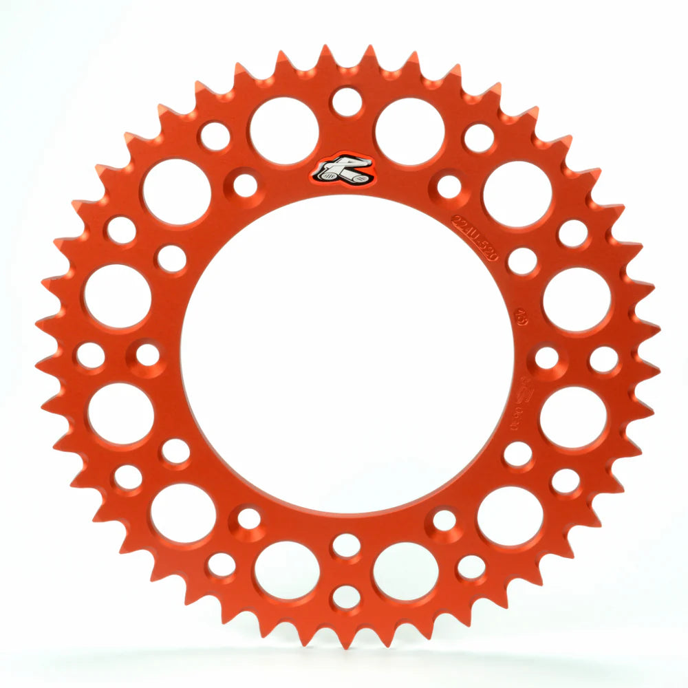 Renthal Chain And Sprocket Kit Ally KTM SX/SXF EXC/EXC-F 91-26, Husky TC/FC/TE/FE 14-26 Gas Gas MC/EC/EX 21-26, Stark Varg 24-25 Orange