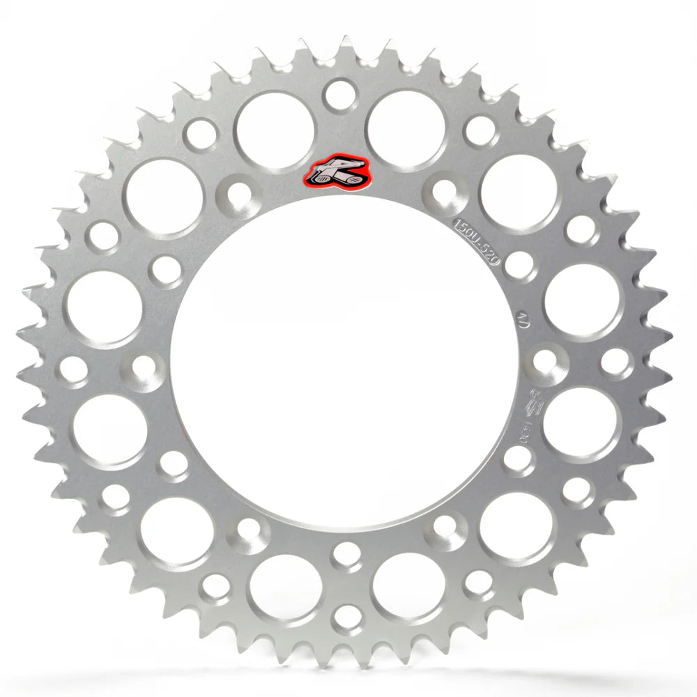 Renthal Chain And Sprocket Kit Ally KTM SX/SXF EXC/EXC-F 91-26, Husky TC/FC/TE/FE 14-26 Gas Gas MC/EC/EX 21-26, Stark Varg 24-25 Silver
