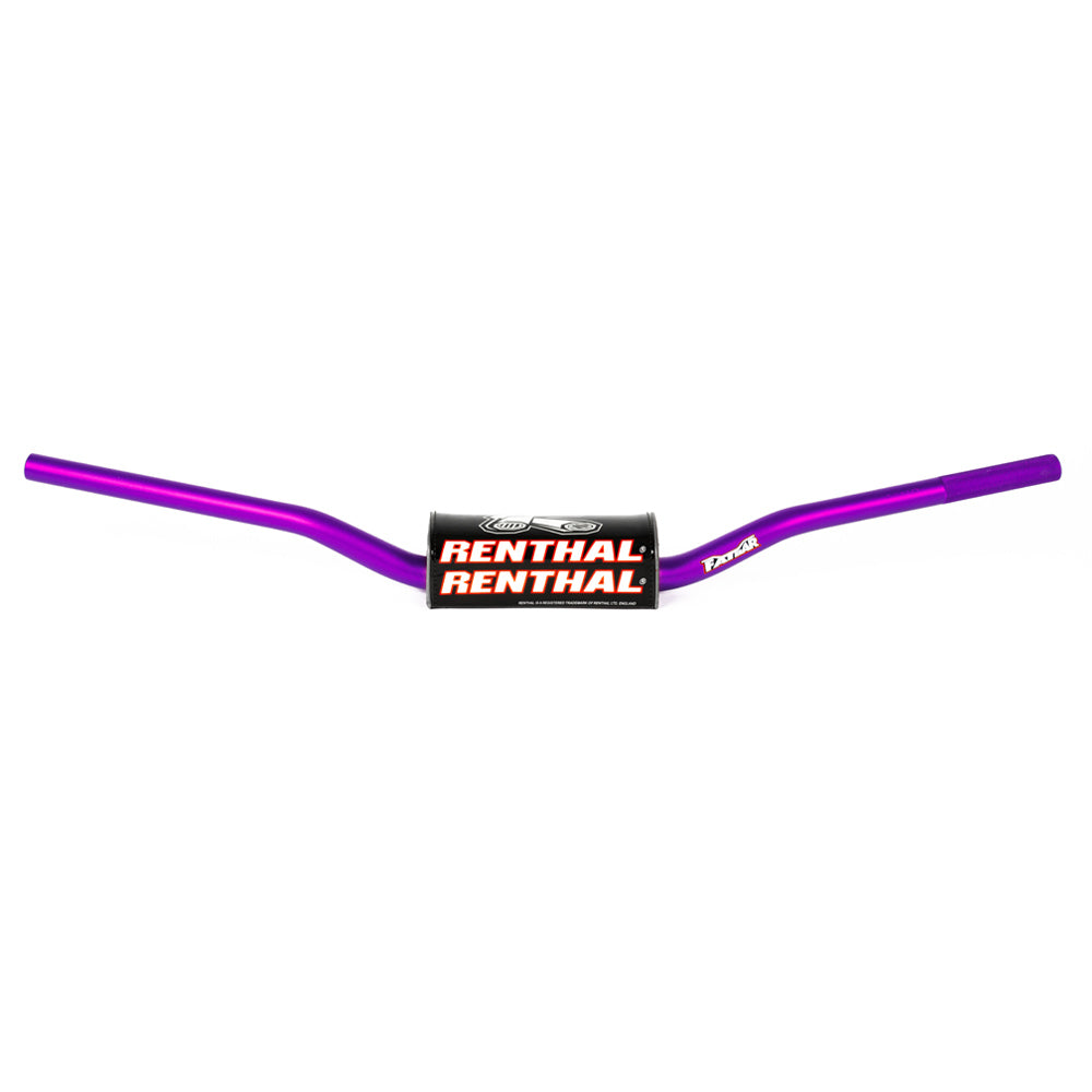 Renthal Fatbar 821 Handlebar MCGRATH/KTM SX125-450 2016-, SUZUKI 2018- Purple