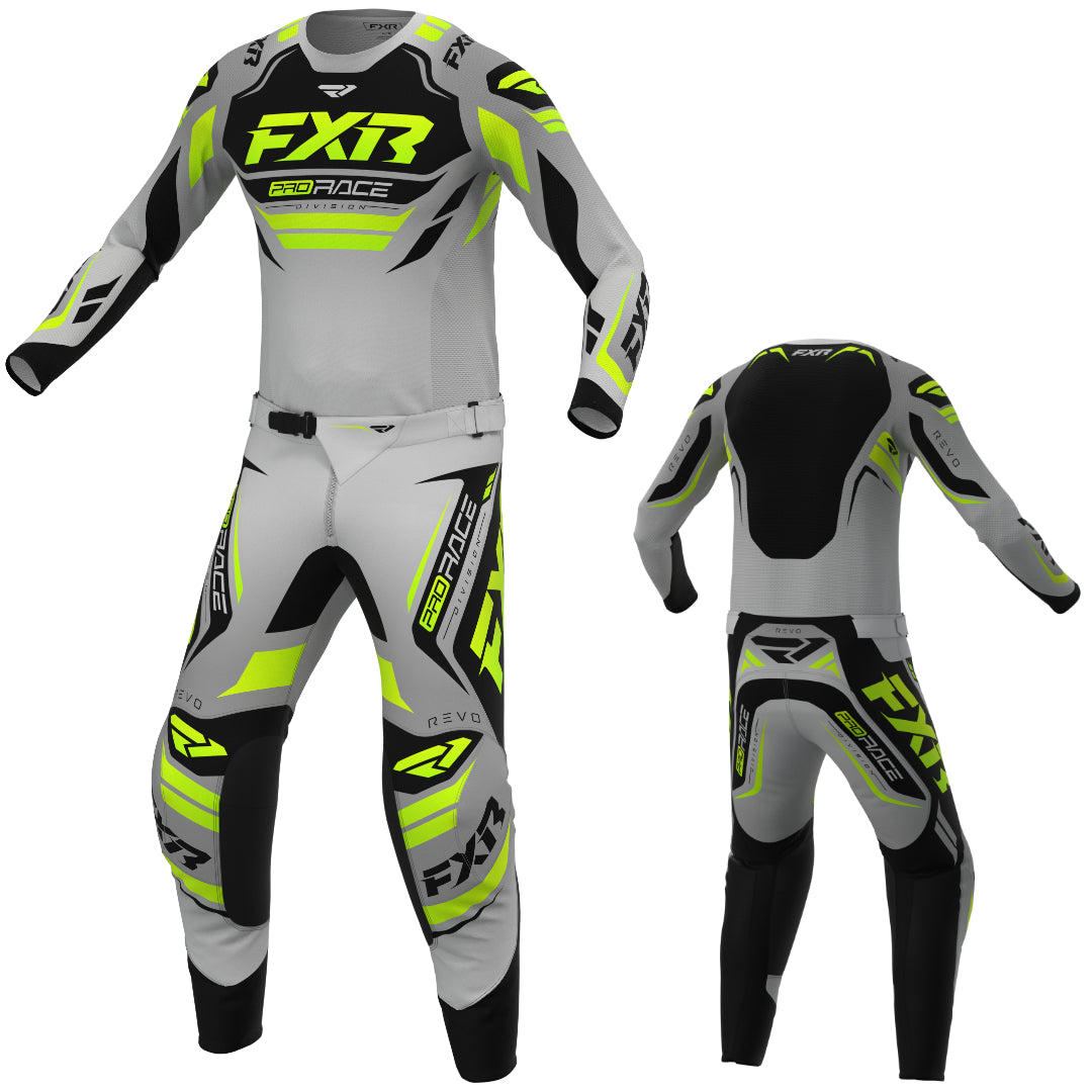 FXR Revo 2027 MX Kit Combo Radioactive