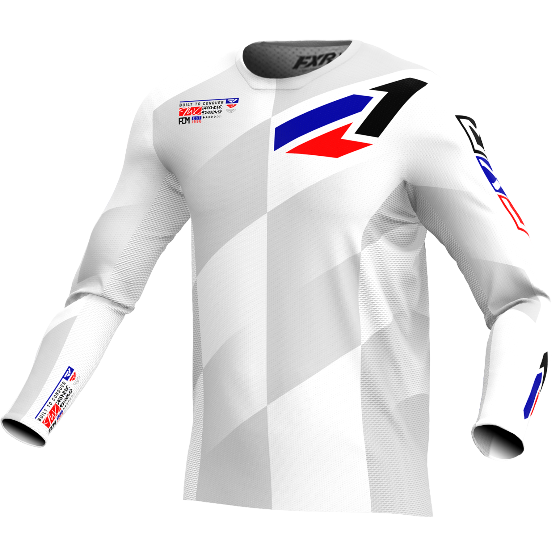 FXR Revo Daytona LE 2025.5 MX Kit Combo White/Grey