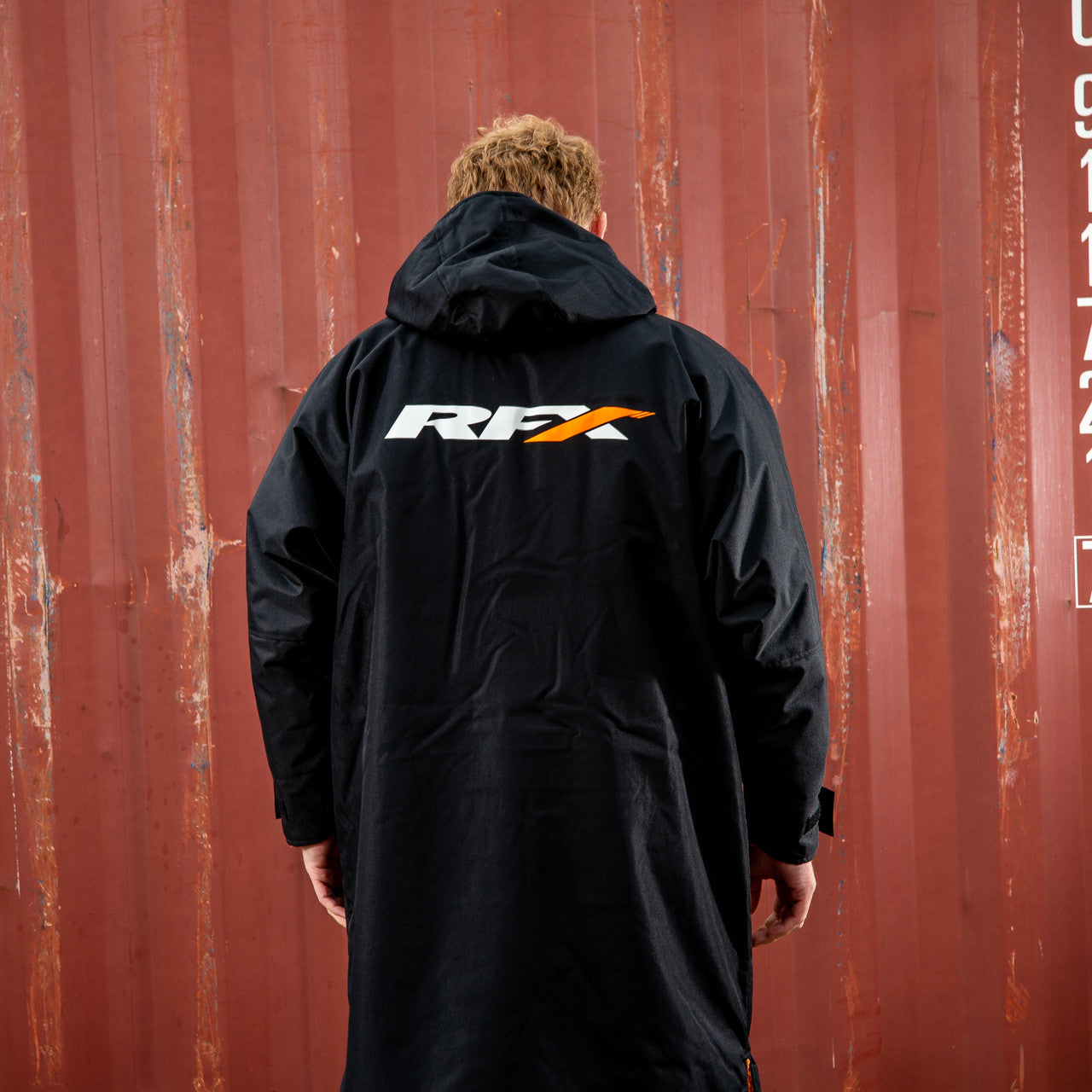 RFX Pro Long Winter Jacket Black