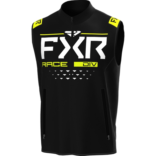 FXR RR MX Vest Black/Hi-Vis