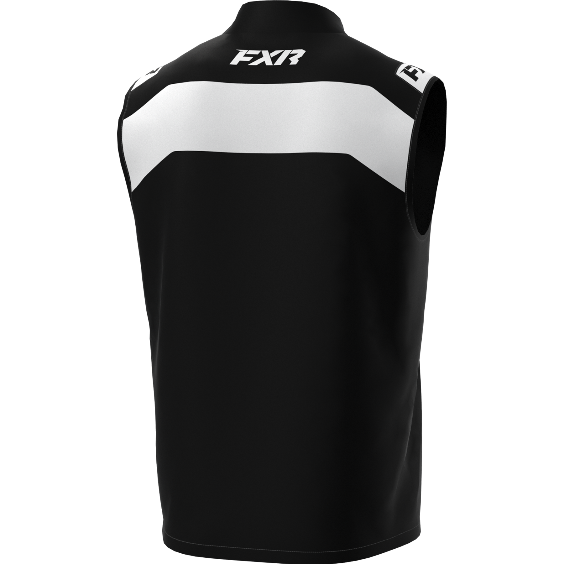 FXR RR MX Vest Black/White