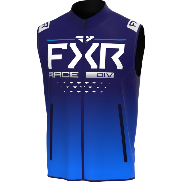 FXR RR MX Vest Navy/Blue