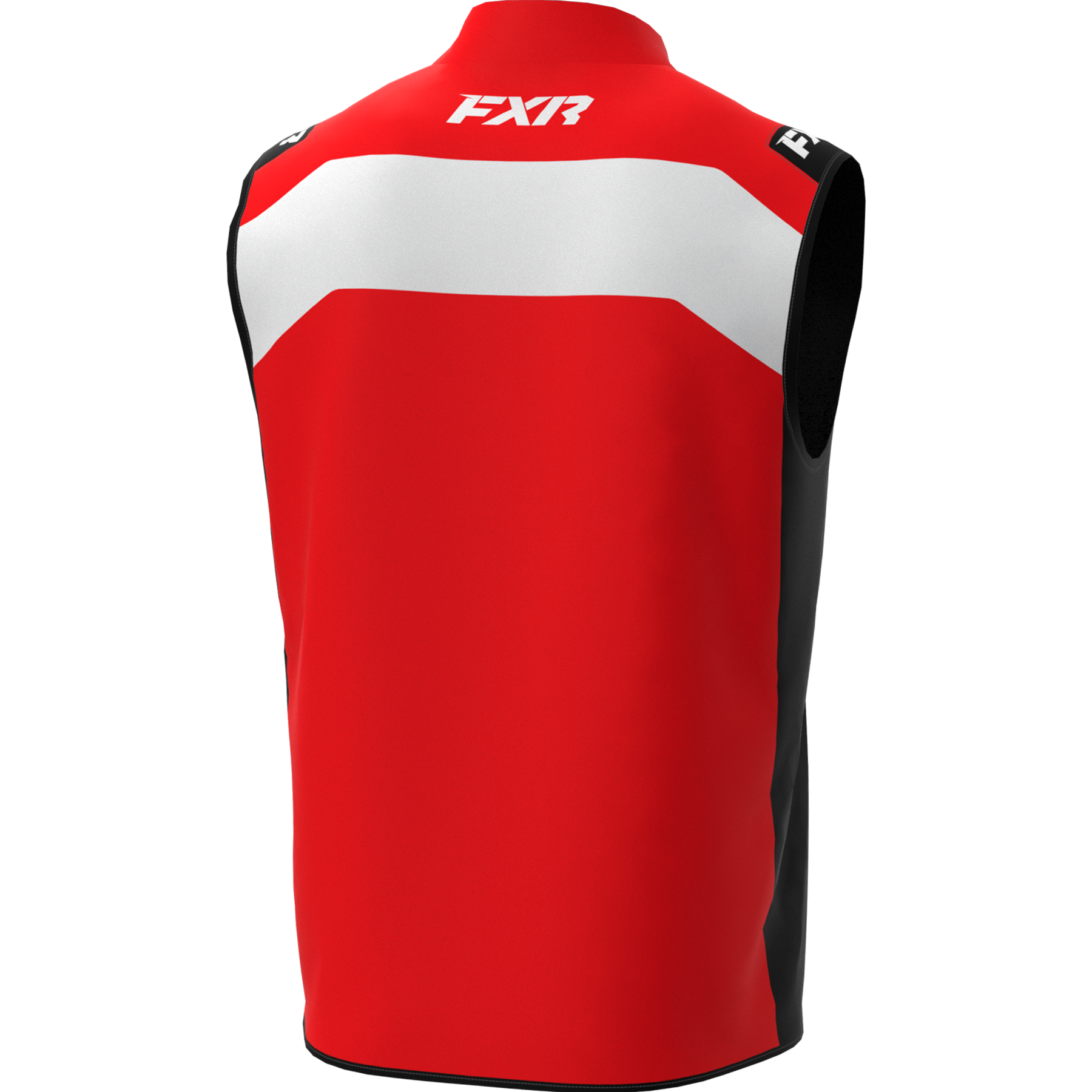 FXR RR MX Vest Red/Black