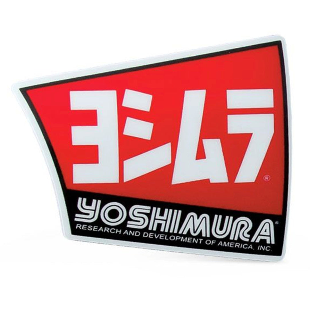 Yoshimura Replacement RS-4 Exhaust Logo Sticker 2pcs