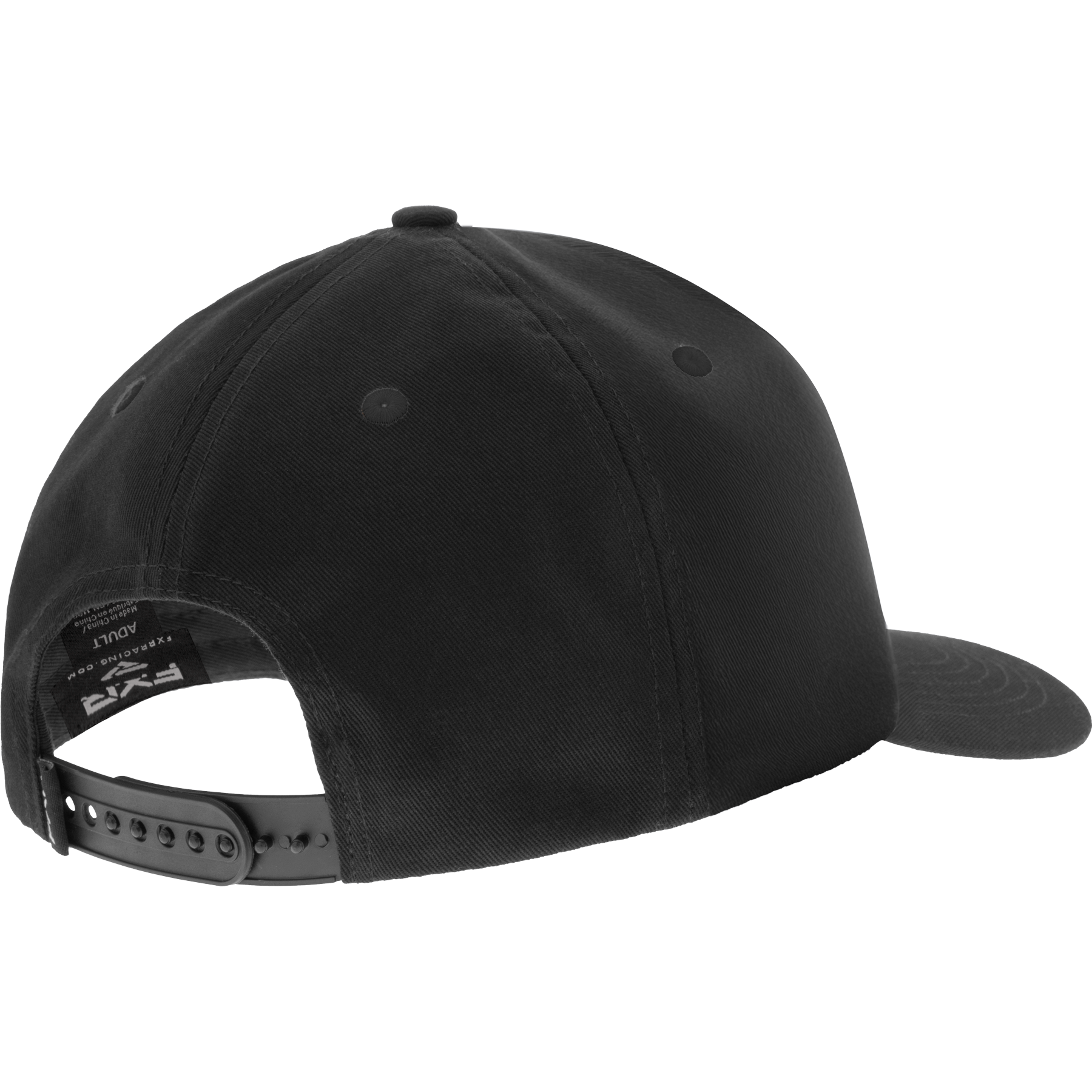 FXR YOUTH Race Division Hat Black/Orange
