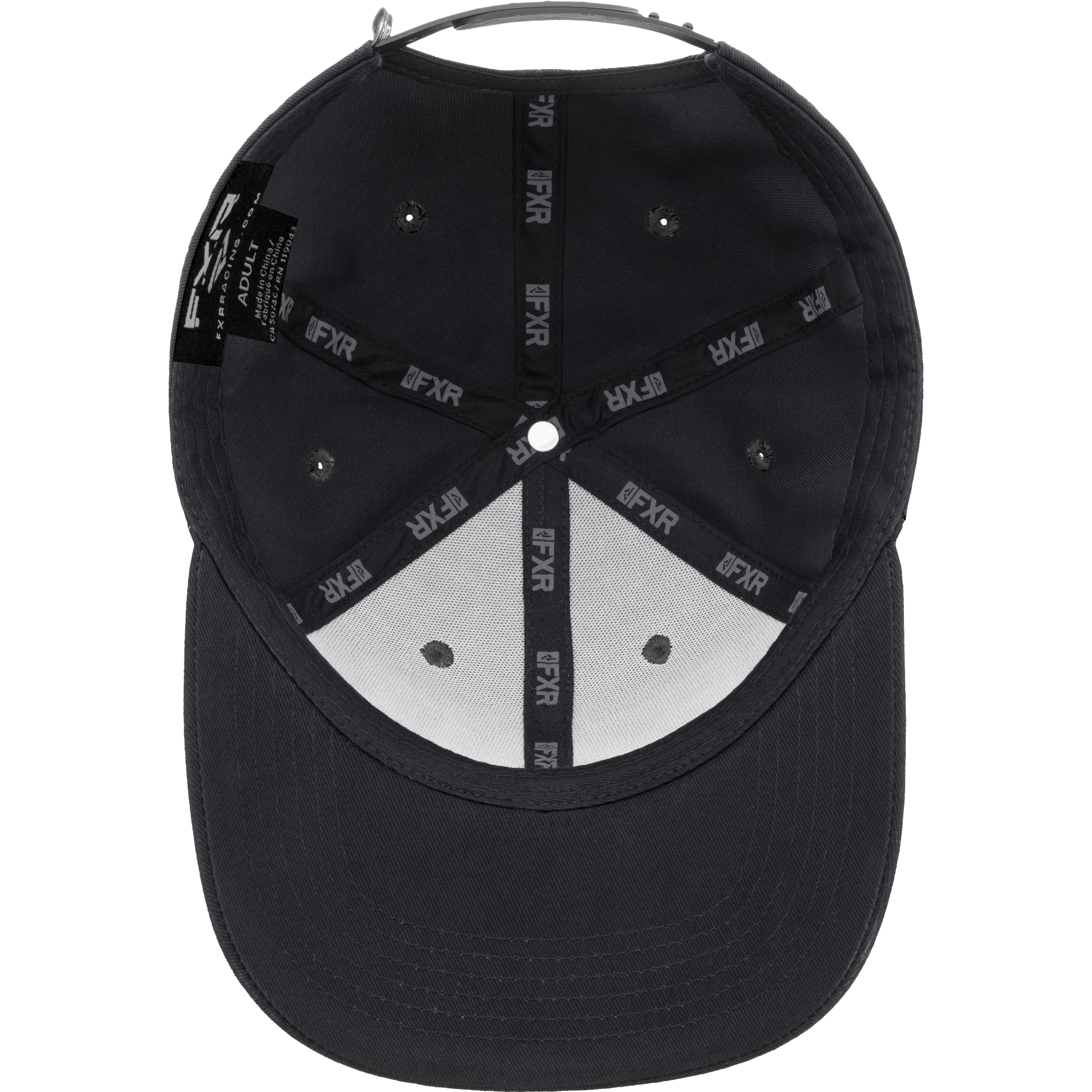 FXR Race Division Hat Black/Orange