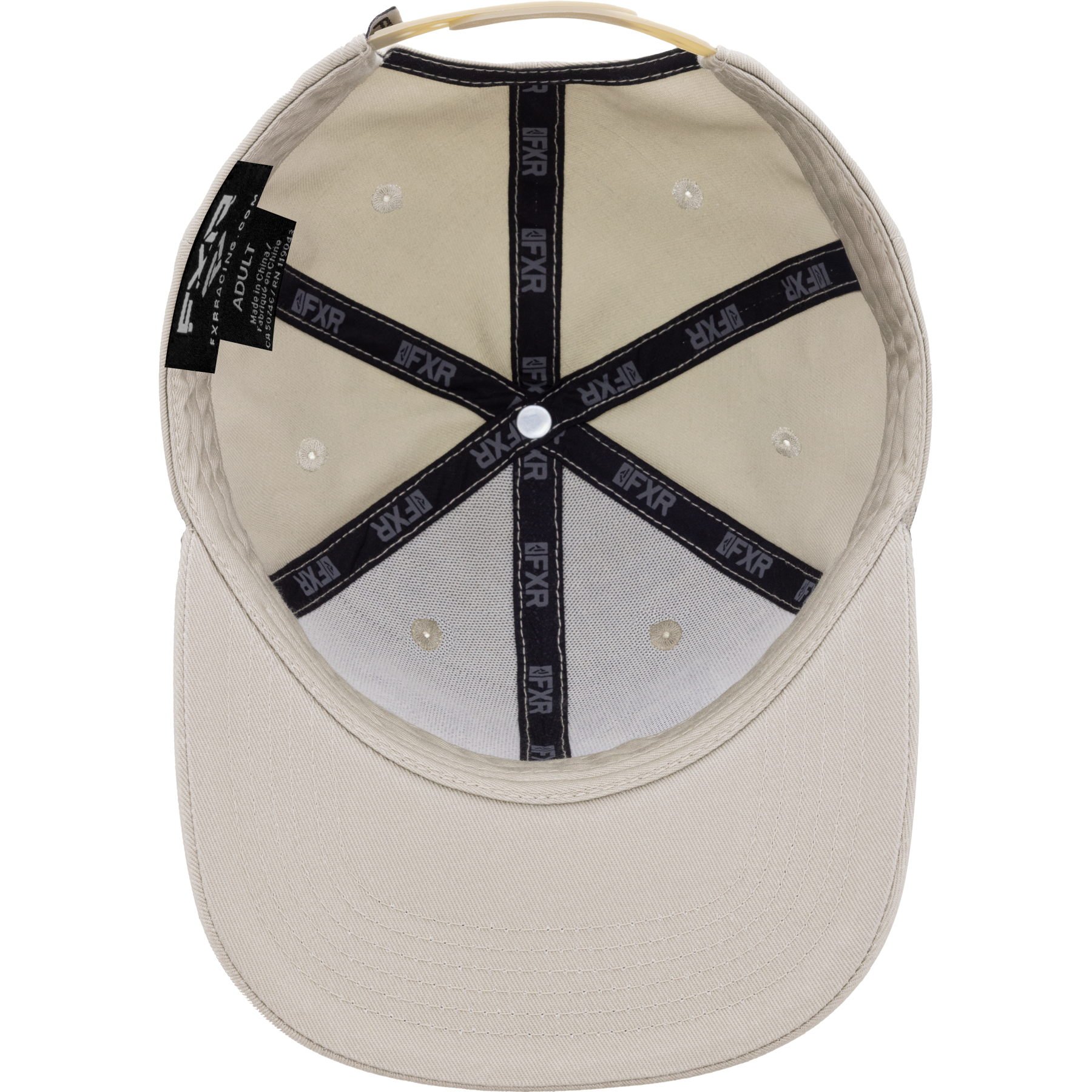 FXR Race Division Hat Stone/Black