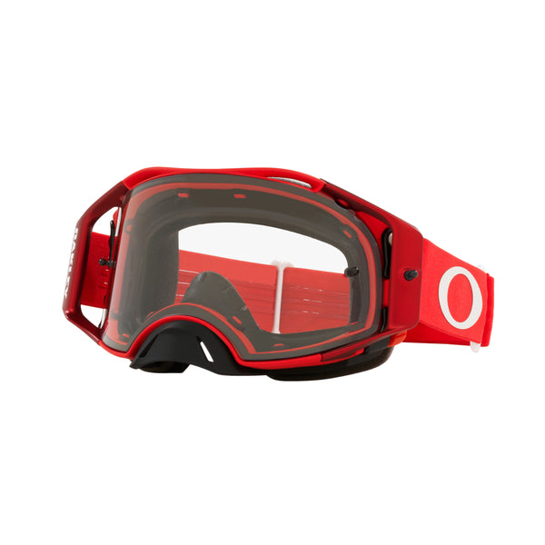 Oakley Airbrake MX Goggle Moto Red - Clear Lens
