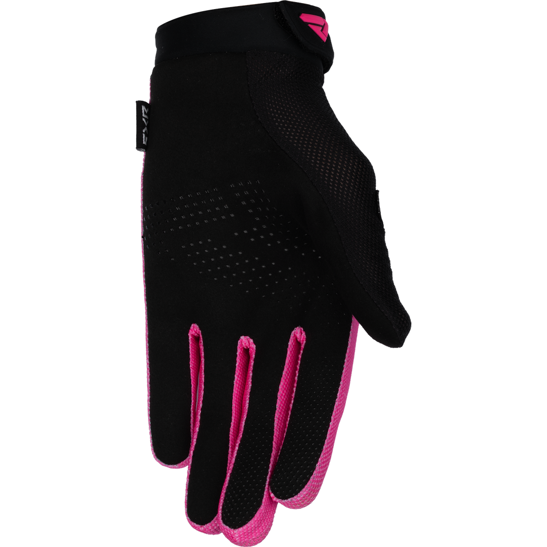 FXR Reflex Air MX Glove 2026 Pink/Black