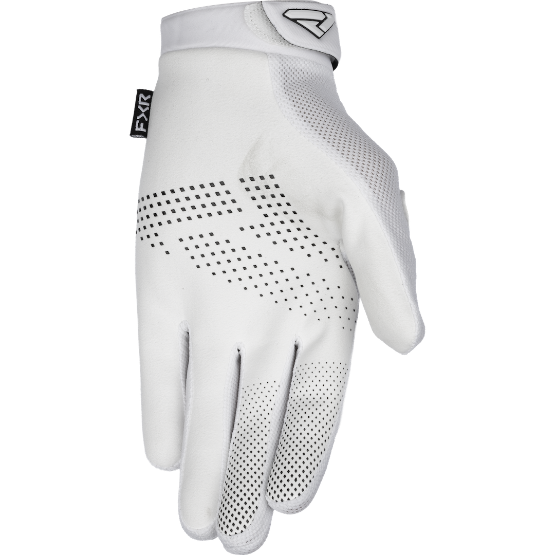 FXR Reflex Air MX Glove 2026 White/Black